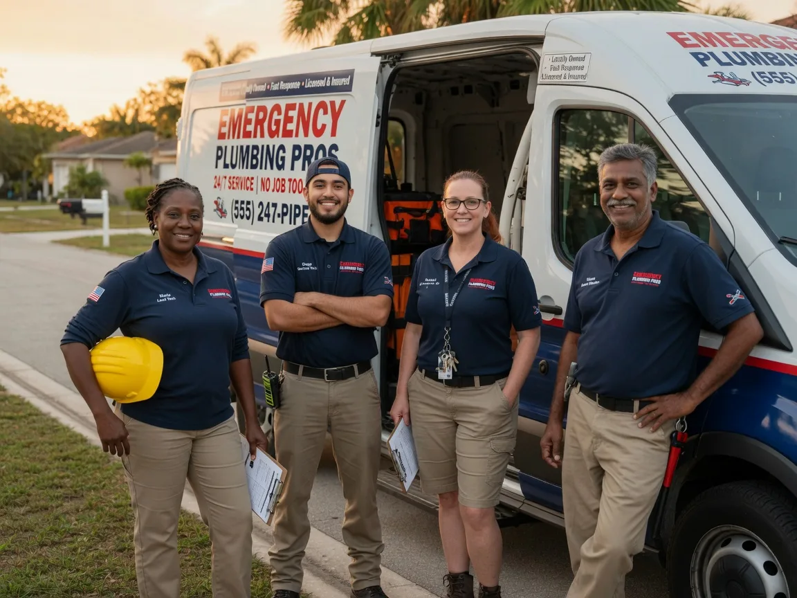 Emergency Plumber company in Houston, TX